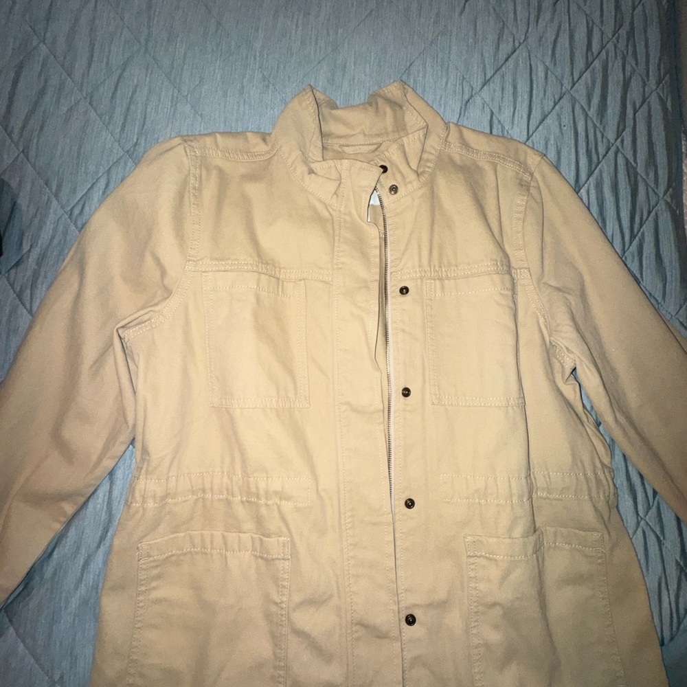 Vintage America woman's Beige Field Jacket